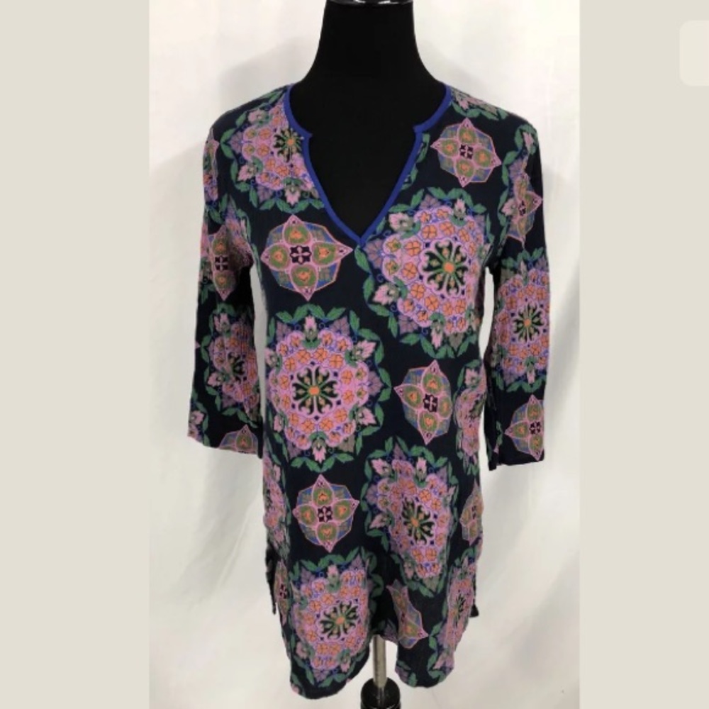 J CREW TUNIC BOHO XS